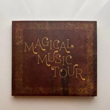 단종 CD 오이시 마사요시 MAGICAL MUSIC TOUR