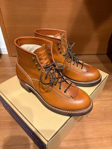 존 로프 그린 돈키 펀처 바달라시 카를로 가죽 8 1/2