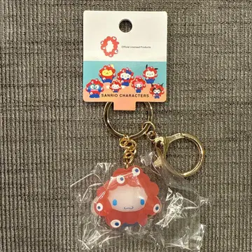 EXPO2025 산리오 미야쿠미야쿠 키링 클리어 시나모롤