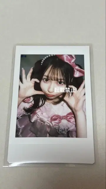 CUTIE STREET 사쿠라바 하루카 폴라로이드