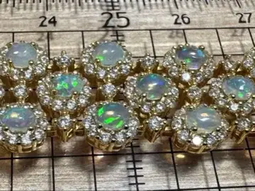 실버 925 오팔 팔찌