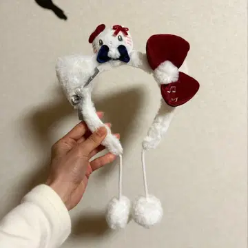 USJ 유니버셜 키티 크리스마스 한정판 머리띠