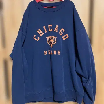 NFL 시카고 베어스 트레이닝복 XL 네이비