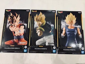 드래곤볼 Grandista 피규어 손오공 베지터 오지터