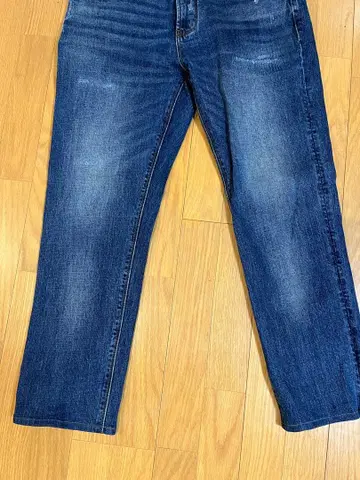 엠포리오 아르마니 다크 블루 데님