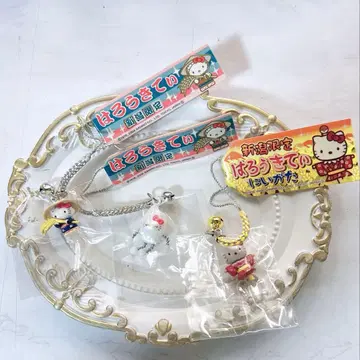 헬로키티 니가타 한정판 쌀 버전 스트랩