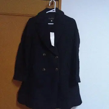 코코 딜 블랙 롱 코트 사이즈 1