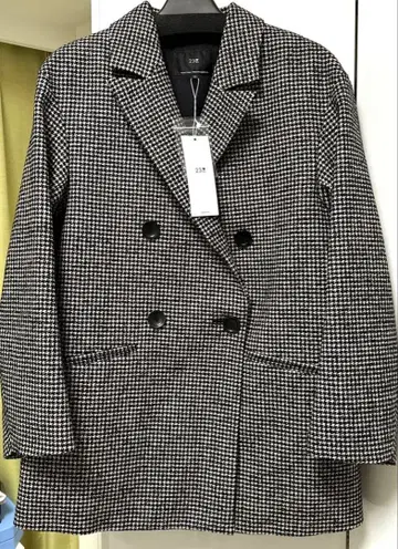 택 포함! 루프 믹스 트위드 더블 간이 침대