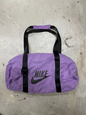 00s NIKE 나이키 보스턴백 보라색 y2k 퍼플 핸드백