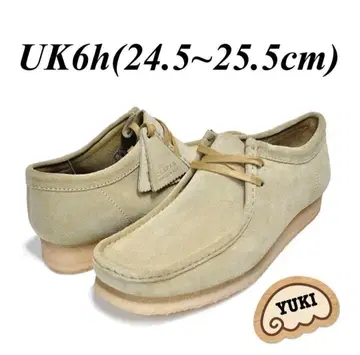 클락스 왈라비 부츠 메이플 24.5~25.5cm