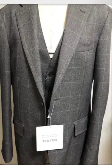 매킨토시 필로소피 트로터 자켓 베스트 세트