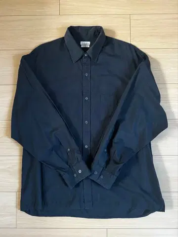 [ Steven Alan ] 네이비 긴팔 셔츠