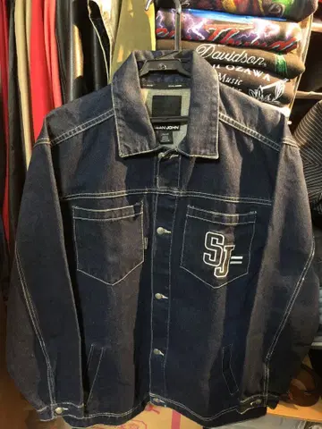 90s 빈티지 SEAN JOHN 데님 자켓 L 사이즈