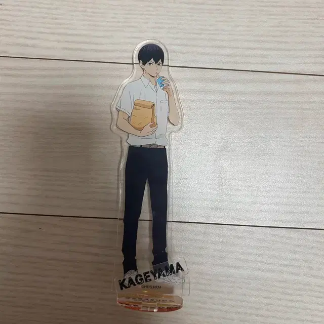 하이큐 카게야마 토비오 점심 아크릴 스탠드