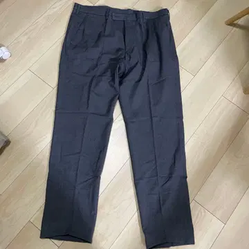 유니클로 히트텍 스트레치 슬림핏 팬츠 허리 100