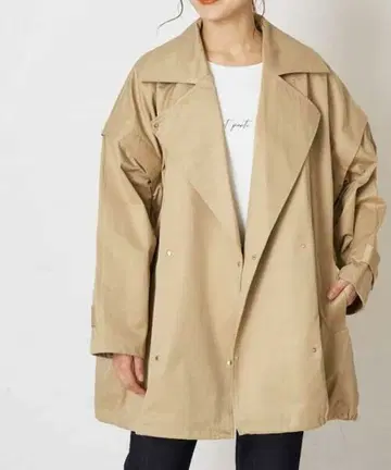 [ 2WAY ] 테일러드 오버 자켓 a.v.v