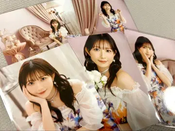 아오야마 나기사 브로마이드 5세트