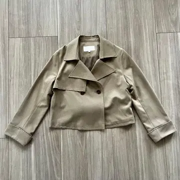 판매 11/17까지 [렌아이케이카쿠] 숏 트렌치코트 사이즈 2