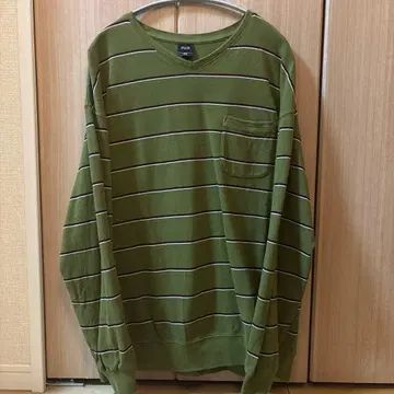 PWA 푸아 SHAVED KANOKO BD V-NECK 티셔츠