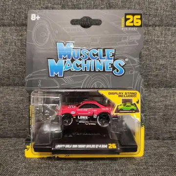 1/64 MUSCLE MACHINES LBWK GT-R R34