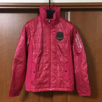 고품질 먼싱웨어 스트레치 충전솜 블루종 L 여성 데상트 펭귄