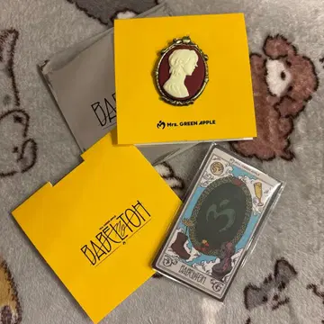 Mrs. GREEN APPLE 바벨탑 굿즈