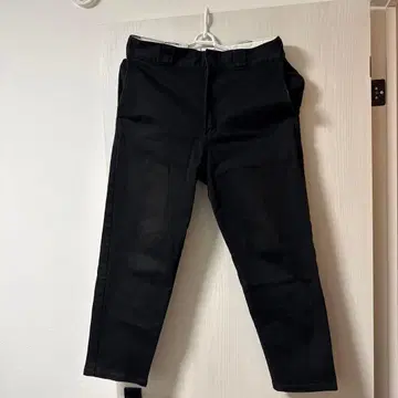 RHC 블랙 치노 팬츠