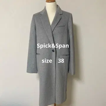Spick&Span 울 롱 코트