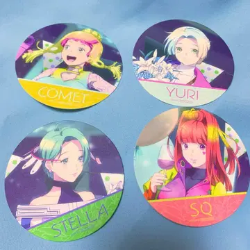 콜라보 카페 코스터 세트