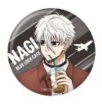 블루 록 카페 2025 캔뱃지 나기 세이시로