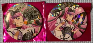 너와 아이돌 프리큐어 드림 스테이지 큐어 키스 캔뱃지 2종