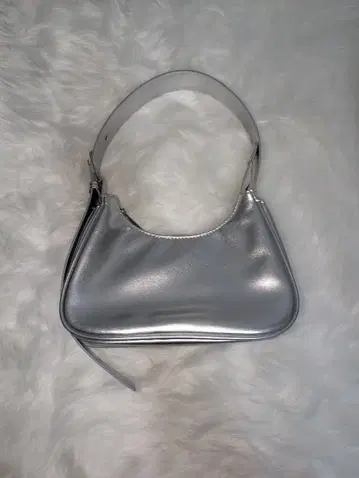 실버 핸드백 숄더백