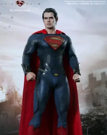 핫토이즈 맨 오브 스틸 1/6 스케일 피규어 슈퍼맨