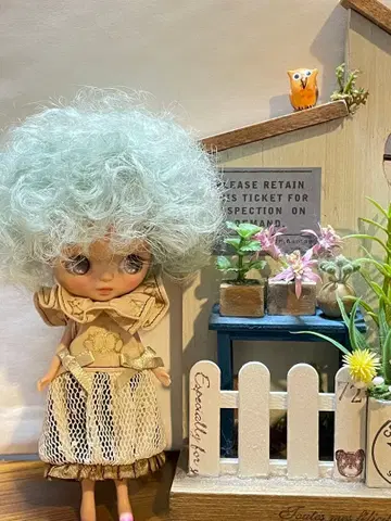 미니 브라이스 커스터마이즈 완료, 새로운 가족 모집 중