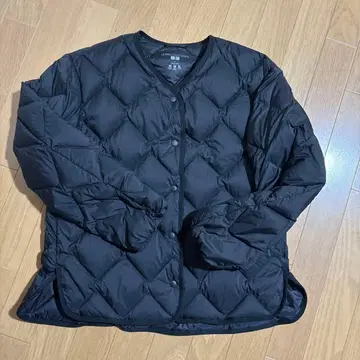 UNIQLO 울트라 라이트 다운 블랙 S