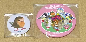 포와 루피 캔뱃지 은요일의 옛날 이야기 하기와 마츠미 원화전