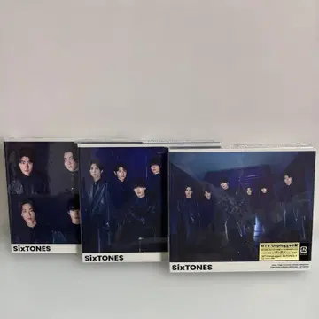 SixTONES 바리아 CD 3 형태