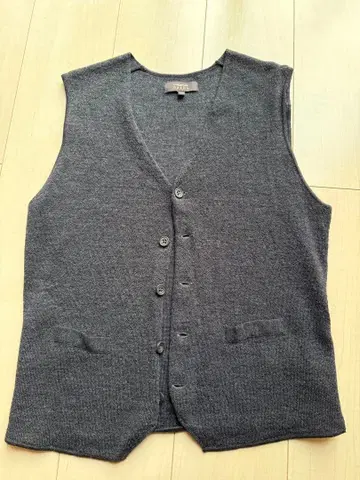 새상품급 CHRISTIAN ORANI 그레이 수트 베스트