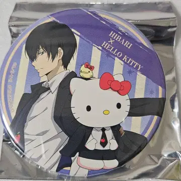 히바리 쿄야 산리오 캔뱃지