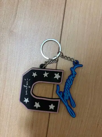 fragment x cactus jack travis 키링