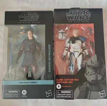 스타 워즈 블랙 시리즈 아나킨 렉스