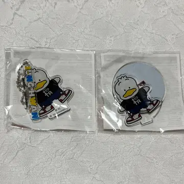 TREASURE 캡슐 토이 아크릴 키링 아크릴 스탠드 정환