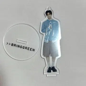 BOYS2PLANET 보플라2 산원 BRING GREEN 아크릴 스탠드