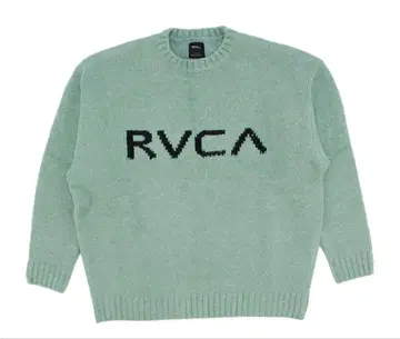 RVCA 남성용 BIG RVCA KNIT 스웨터