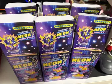 포켓몬 NEON PARTY 피규어 세트