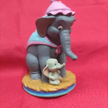 디즈니 [덤보] 미세스 점보와 덤보 오너먼트