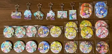 매지컬 미라이 2021 캔뱃지 전종류 컴플리트 아크릴 키링 전종류