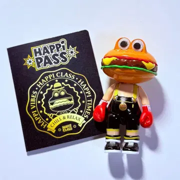 Happi class 버거군 ROCKY 피규어 카드 포함