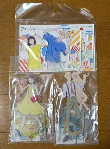 스킵과 로퍼 아크릴 스탠드 이와쿠라 미츠미 시마 소스케