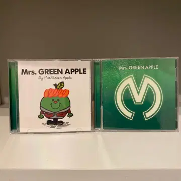 Mrs. GREEN APPLE 2nd 앨범
